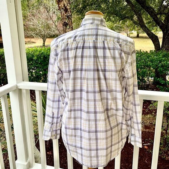 Hickey Freeman Plaid long Sleeve Shirt. Medium. - Picture 9 of 9